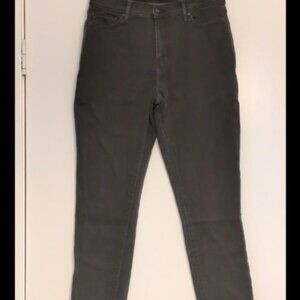 Levi's 512 Legging Perfectly Slimming Women's Jeans 14 Medium 32x32 Black